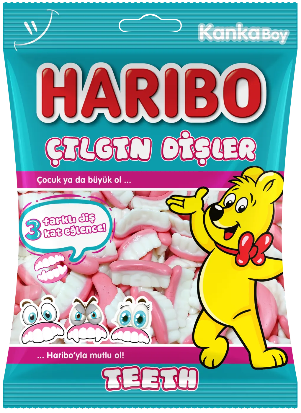 Haribo Teeth